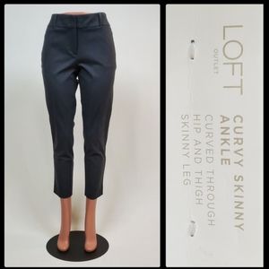 NWT Loft skinny ankle pants